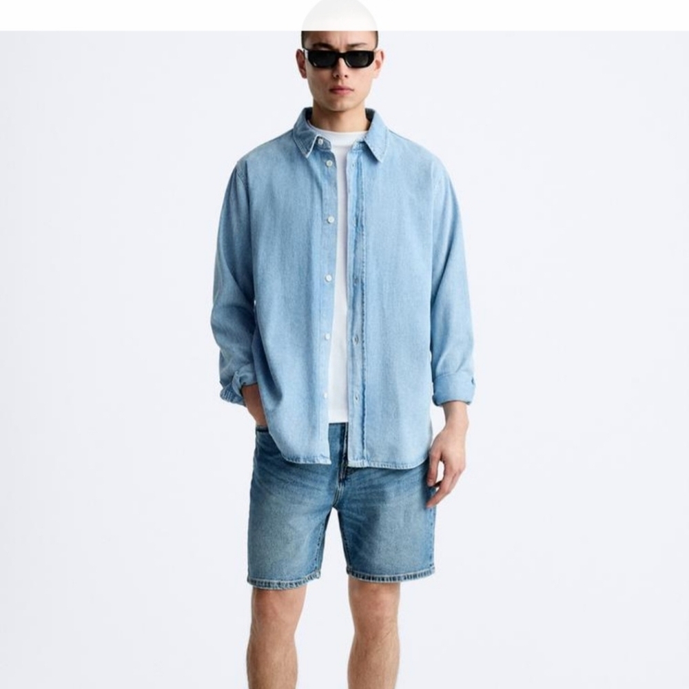ZARA DENIM MEN'S SHORTS SIZE 36